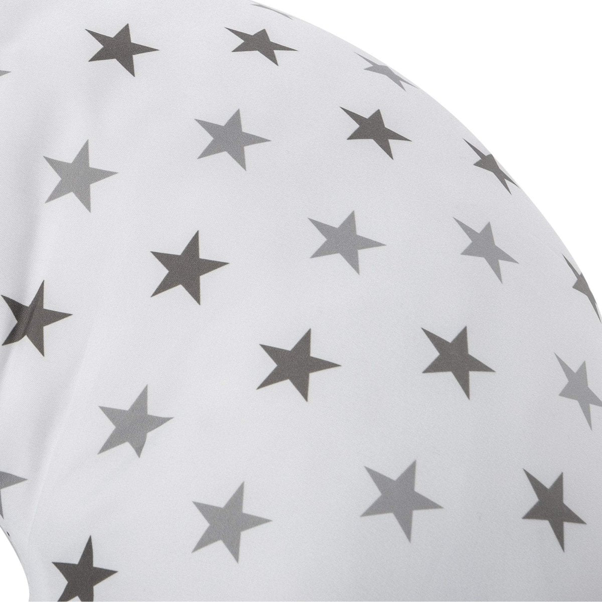 Breast Feeding Maternity Nursing Pillow - Silver Twinkle - Glamorous Boutique