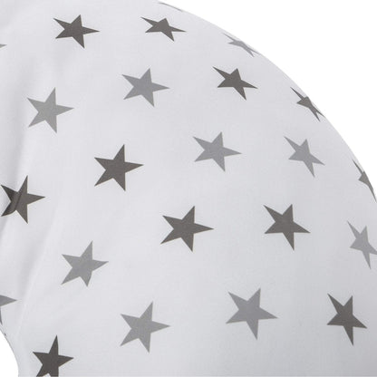 Breast Feeding Maternity Nursing Pillow - Silver Twinkle - Glamorous Boutique