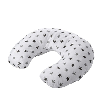 Breast Feeding Maternity Nursing Pillow - Silver Twinkle - Glamorous Boutique