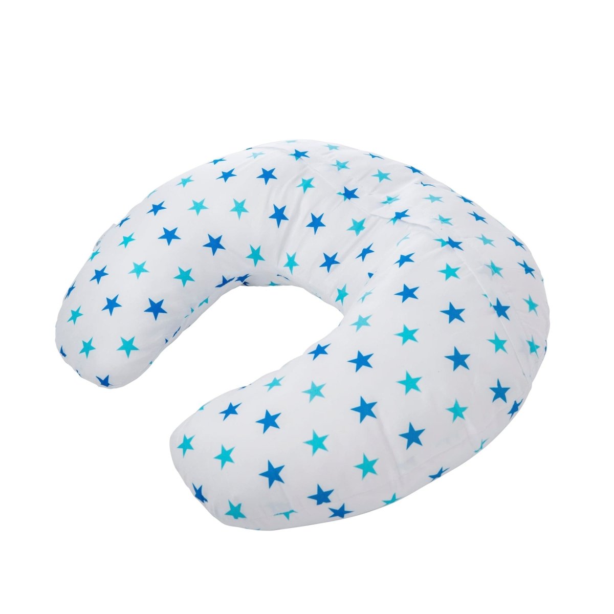 Breast Feeding Nursing Pillow - Little Blue Star (COVER ONLY) - Glamorous Boutique