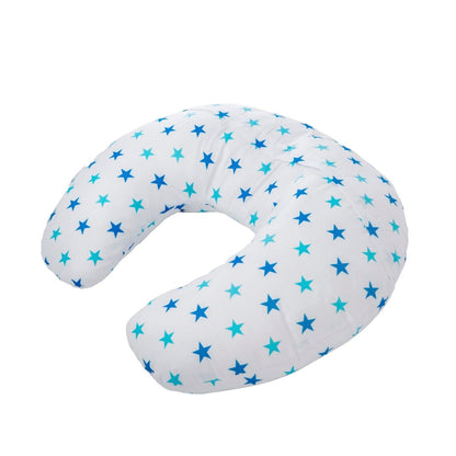 Breast Feeding Nursing Pillow - Little Blue Star (COVER ONLY) - Glamorous Boutique