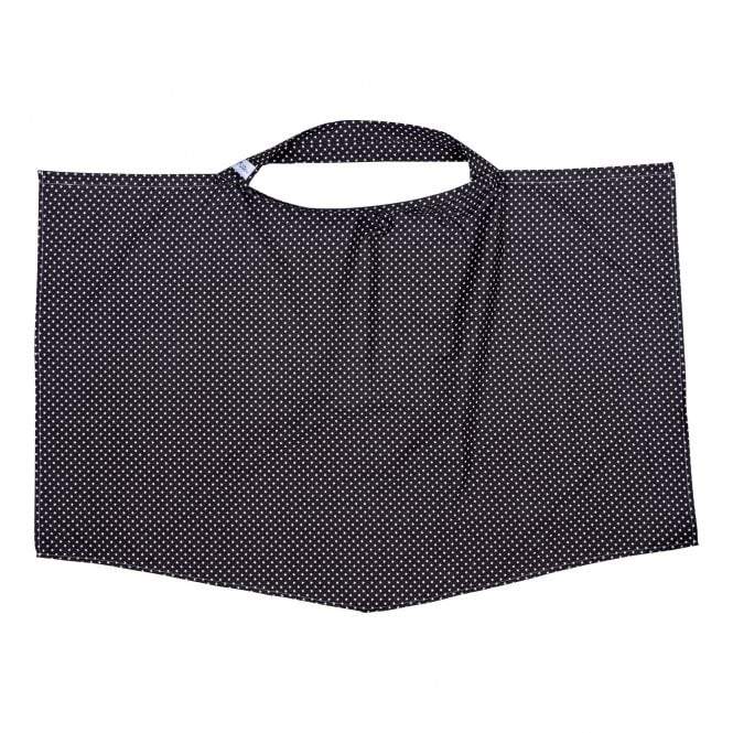 Breastfeed Apron - White Stars - Glamorous Boutique