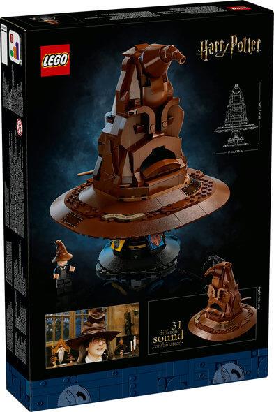 Lego Harry Potter 76429 Talking Sorting Hat for Adults Ages 18 and Up - Glamorous Boutique