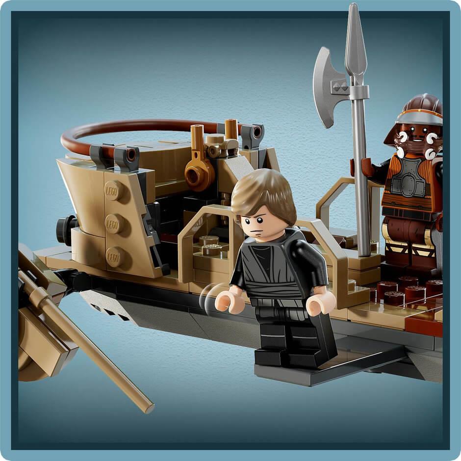 LEGO Star Wars 75396 Desert Skiff & Sarlacc Pit Playset for Age 9 & Up - Glamorous Boutique
