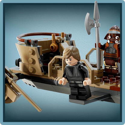 LEGO Star Wars 75396 Desert Skiff & Sarlacc Pit Playset for Age 9 & Up - Glamorous Boutique