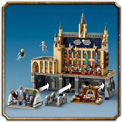Lego Harry Potter 76435 Hogwarts Castle: The Great Hall for Ages 10+ - Glamorous Boutique
