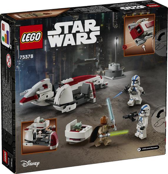 Lego Star Wars 75378 BARC Speeder Escape Toy Playset for Ages 8 and Up - Glamorous Boutique