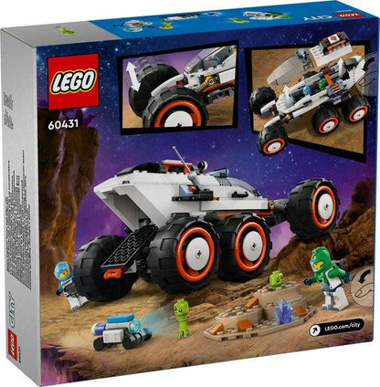 Lego City Space 60431 Space Explorer Rover & Alien Life for Ages 6+ - Glamorous Boutique