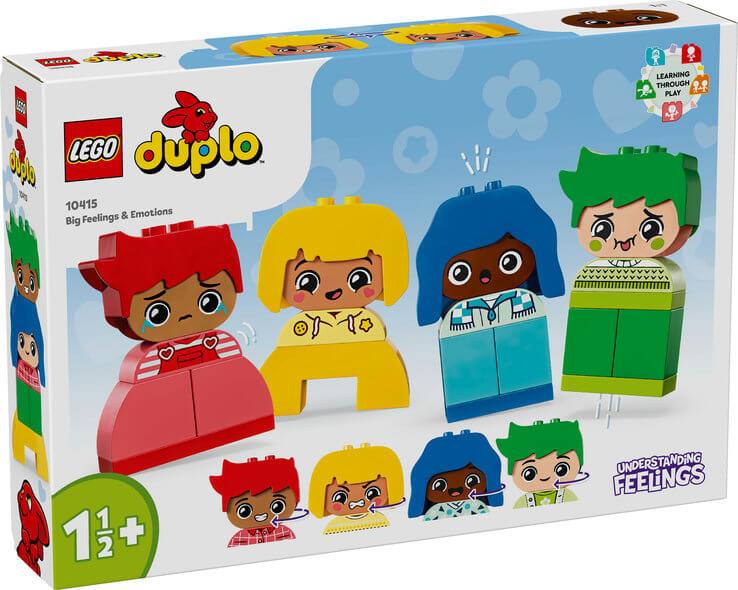 Lego Duplo 10415 My First Big Feelings & Emotions for Ages 18M and Up - Glamorous Boutique
