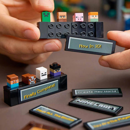 Lego Minecraft 21265 The Crafting Table Model for Adults Age 18 and Up - Glamorous Boutique