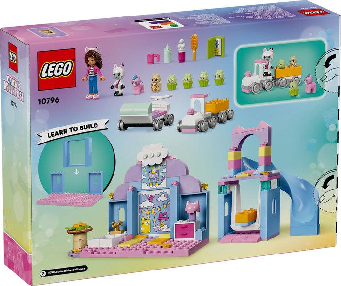 Lego Gabby's Dollhouse 10796 Gabby's Kitty Care Ear for Ages 4 and Up - Glamorous Boutique