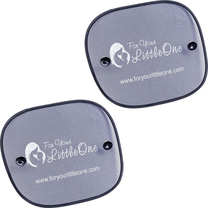 Car Window Sun Shades Pack Of 2 - Glamorous Boutique