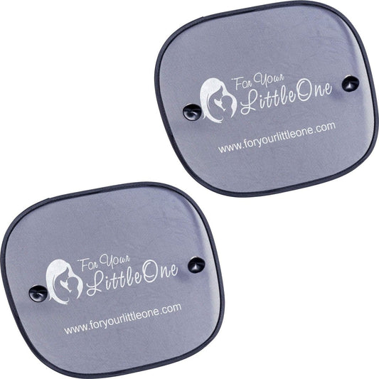Car Window Sun Shades Pack Of 2 - Glamorous Boutique