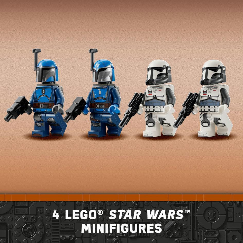 Lego Star Wars 75373 Ambush on Mandalor Battle Pack for Ages 6 and Up - Glamorous Boutique