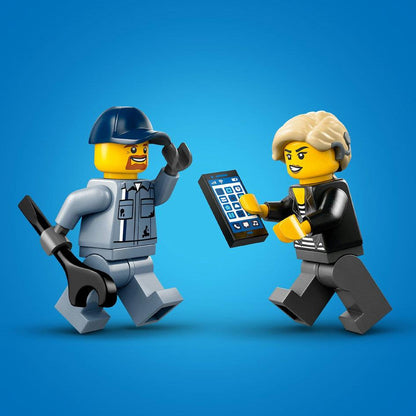 Lego City 60435 Tow Truck & Sports Car Repair Playset for Ages 4 & Up - Glamorous Boutique