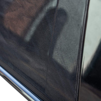 Children's Window Shades With UVA UVB Protection Covers Side Rear Window Quality Stretch Material Car Sun Shade 2pcs - Glamorous Boutique