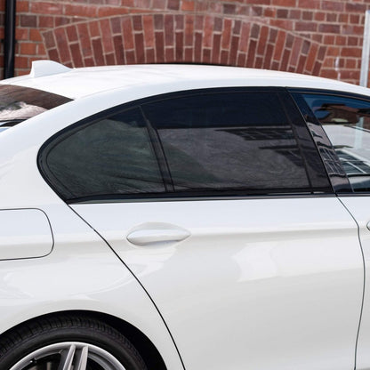 Children's Window Shades With UVA UVB Protection Covers Side Rear Window Quality Stretch Material Car Sun Shade 2pcs - Glamorous Boutique