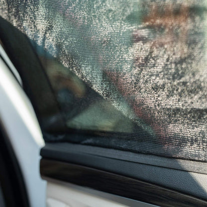 Children's Window Shades With UVA UVB Protection Covers Side Rear Window Quality Stretch Material Car Sun Shade 2pcs - Glamorous Boutique