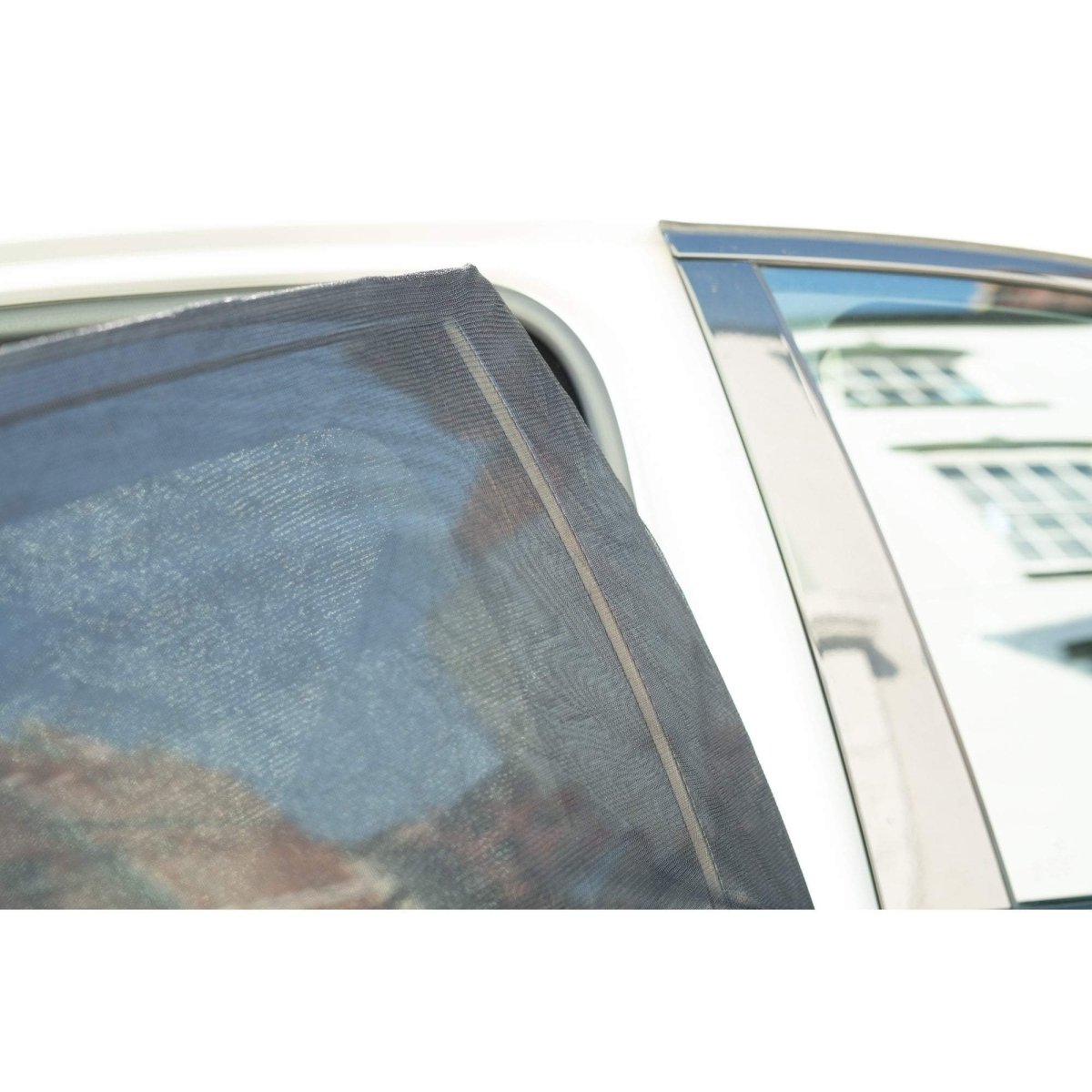 Children's Window Shades With UVA UVB Protection Covers Side Rear Window Quality Stretch Material Car Sun Shade 2pcs - Glamorous Boutique