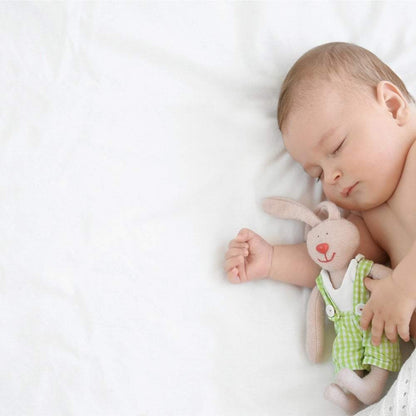 Crib Jersey Fitted Sheet 100% Cotton 40x90cm - Fits All Models - Glamorous Boutique