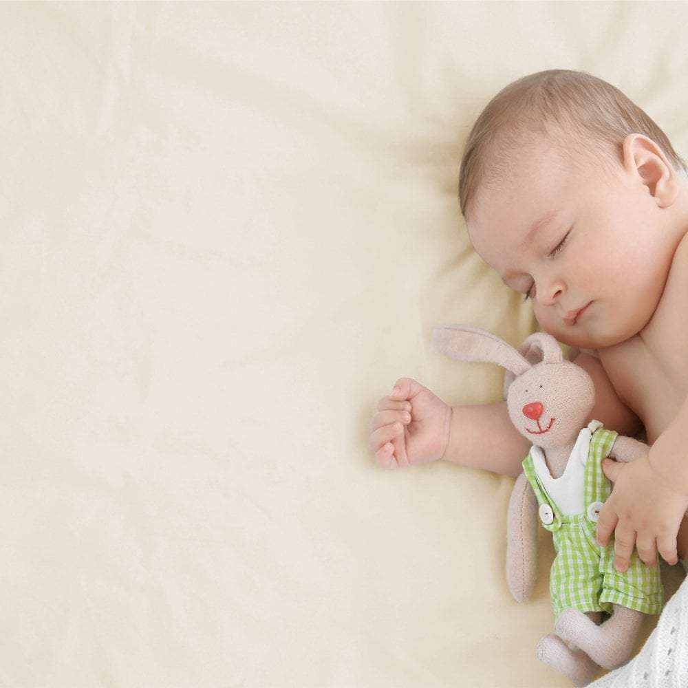 Crib Jersey Fitted Sheet 100% Cotton 40x90cm - Fits All Models - Glamorous Boutique