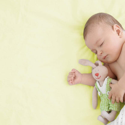 Crib Jersey Fitted Sheets 100% Cotton 40x90cm - Pack Of 2 - Fits All Models - Glamorous Boutique