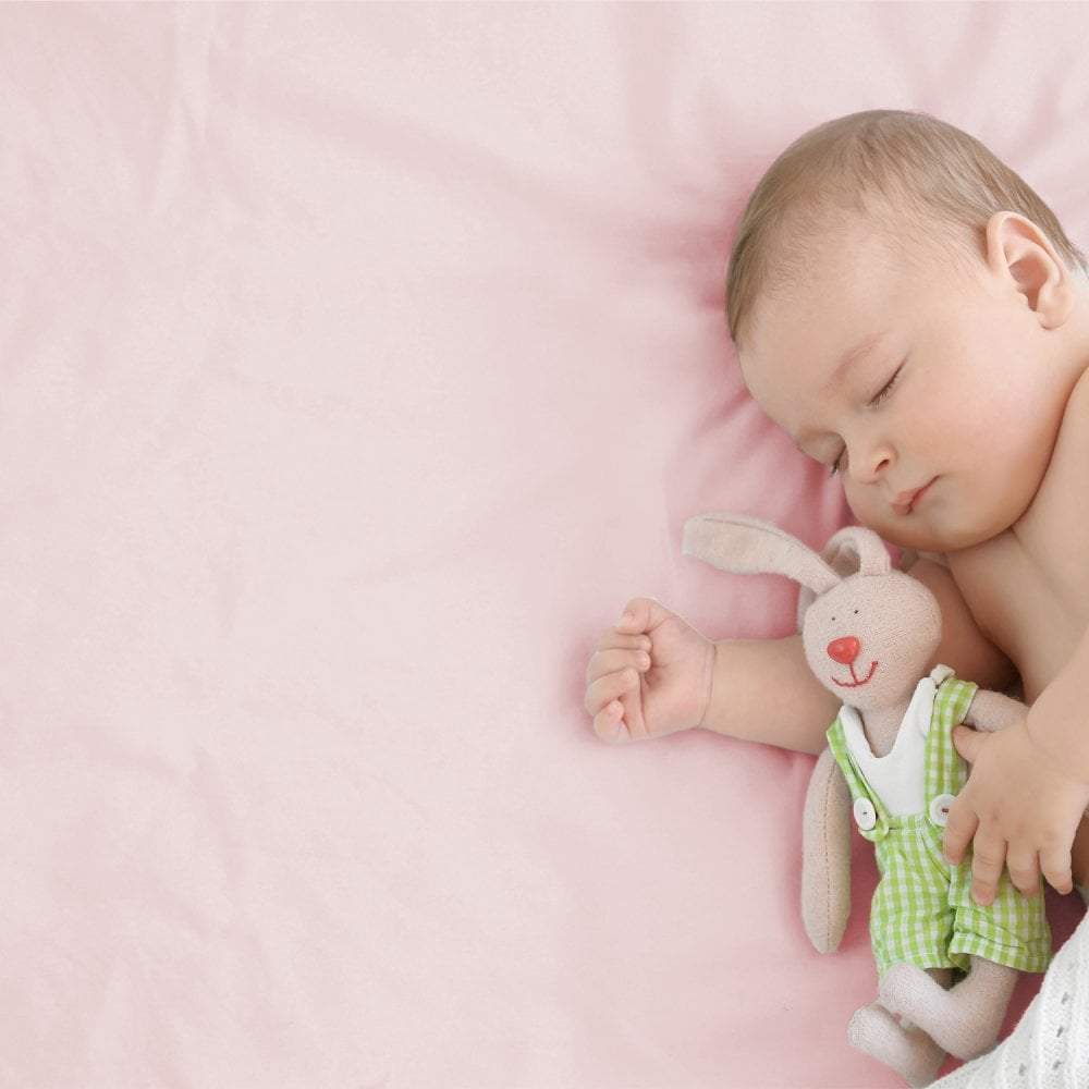 Crib Jersey Fitted Sheets 100% Cotton 40x90cm - Pack Of 2 - Fits All Models - Glamorous Boutique