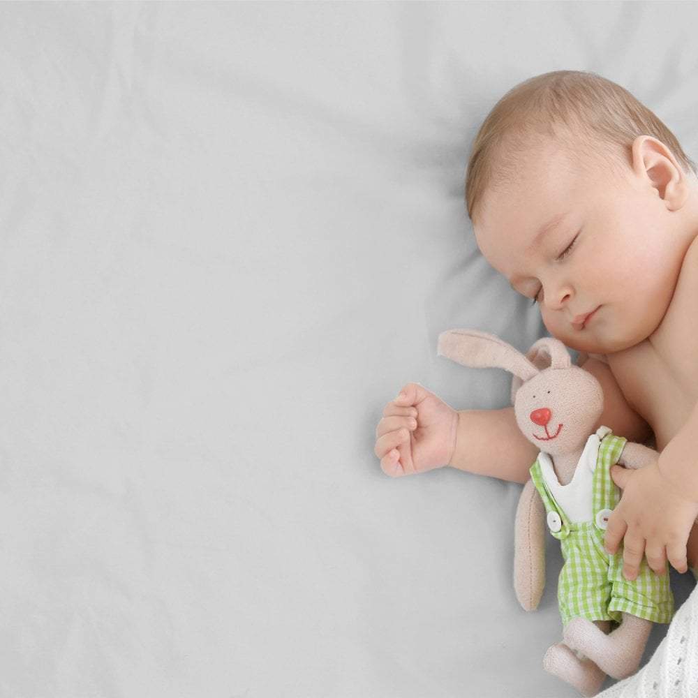 Crib Jersey Fitted Sheets 100% Cotton 40x90cm - Pack Of 4 - Fits All Models - Glamorous Boutique