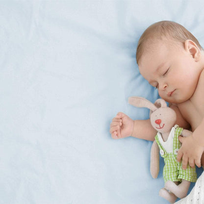 Crib Jersey Fitted Sheets 100% Cotton 40x90cm - Pack Of 4 - Fits All Models - Glamorous Boutique