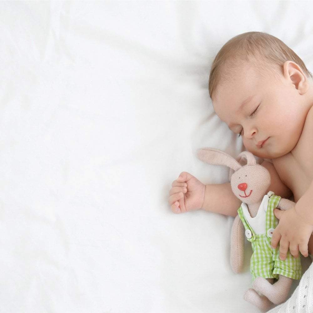 Crib Jersey Fitted Sheets 100% Cotton 40x90cm - Pack Of 4 - Fits All Models - Glamorous Boutique