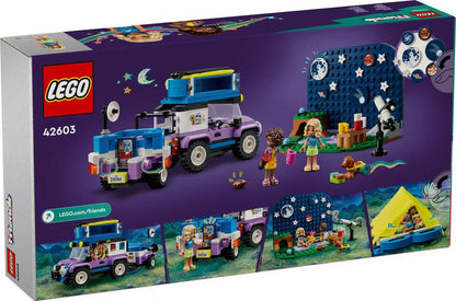 Lego Friends 42603 Stargazing Camping Vehicle Playset for Ages 7 & Up - Glamorous Boutique