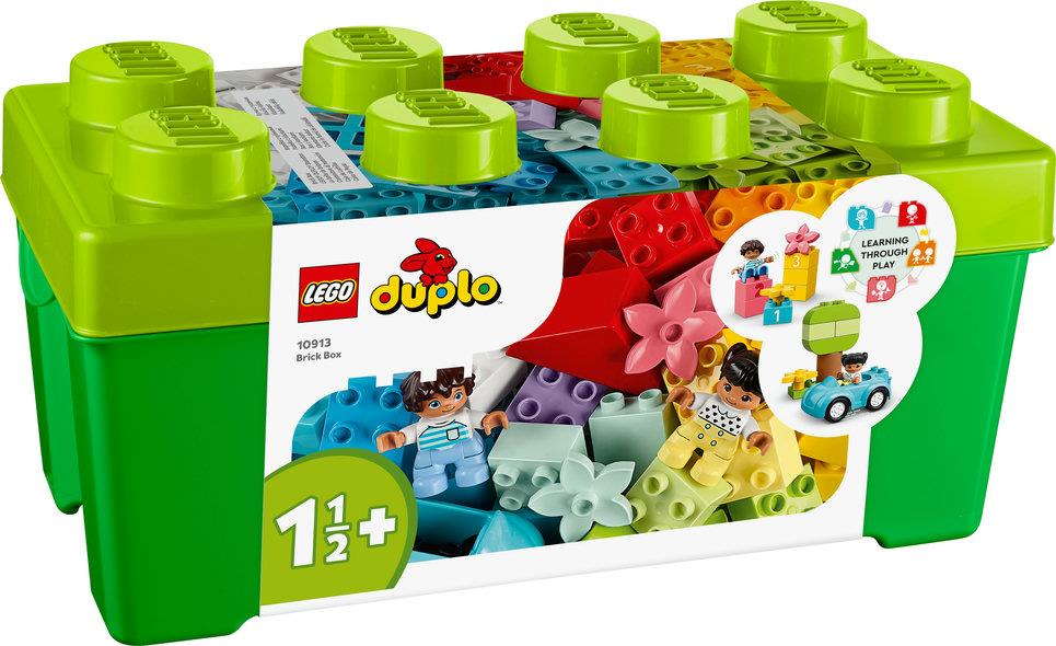 Lego Duplo 10913 Brick Box Playset for Toddlers Ages 18 Months and Up - Glamorous Boutique