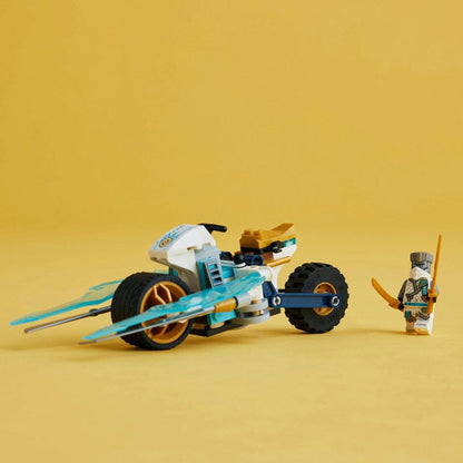 Lego Ninjago 71816 Zane's Ice Motorcycle Toy Playset for Ages 7 and Up - Glamorous Boutique