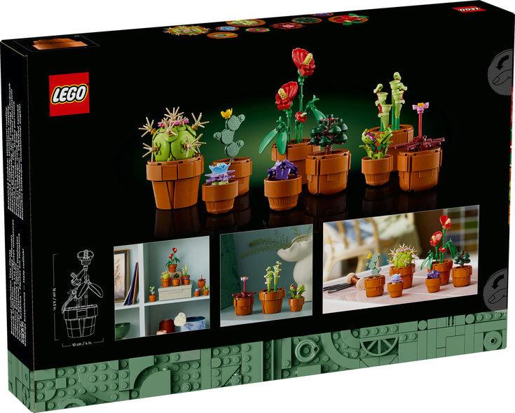Lego Botanicals 10329 Tiny Plants Building Set for Adults Ages 18 & Up - Glamorous Boutique