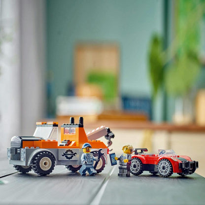 Lego City 60435 Tow Truck & Sports Car Repair Playset for Ages 4 & Up - Glamorous Boutique