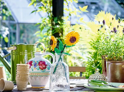 Lego Botanicals 40524 Sunflowers Buildable Toy Gift for Ages 8 and Up - Glamorous Boutique