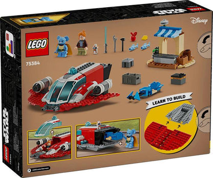 Lego Star Wars 75384 The Crimson Firehawk Toy Playset for Ages 4 & Up - Glamorous Boutique