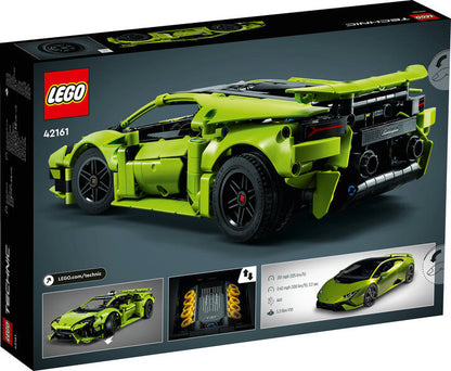 Lego Technic 42161 Lamborghini Huracán Tecnica Model for Ages 9 and Up - Glamorous Boutique