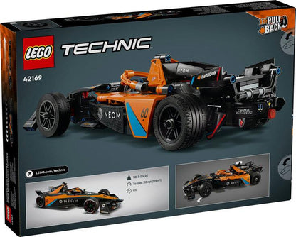 Lego Technic 42169 NEOM McLaren Formula E Race Car for Ages 9 and Up - Glamorous Boutique