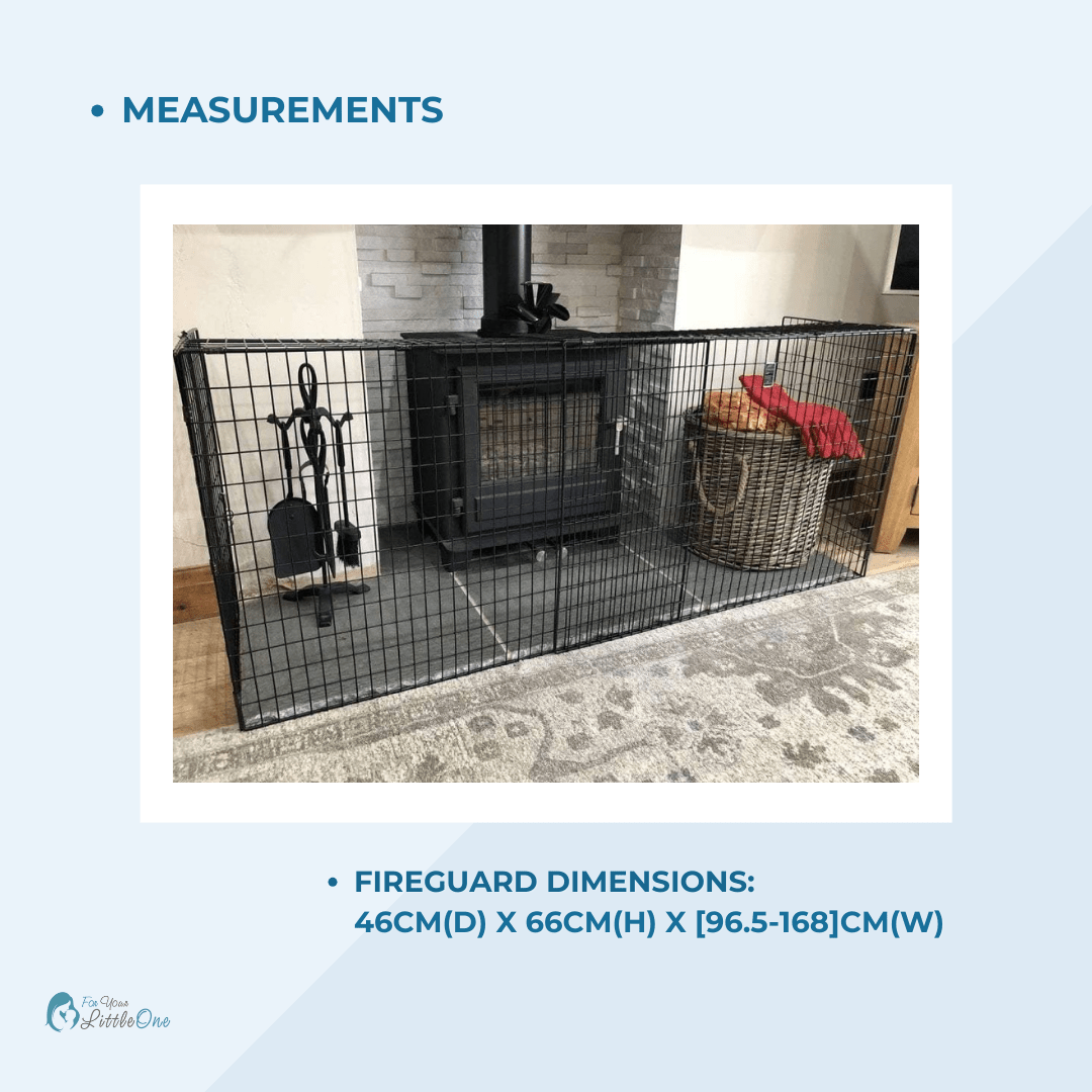 Extendable Baby Fireguard - Glamorous Boutique