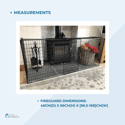 Extendable Baby Fireguard - Glamorous Boutique