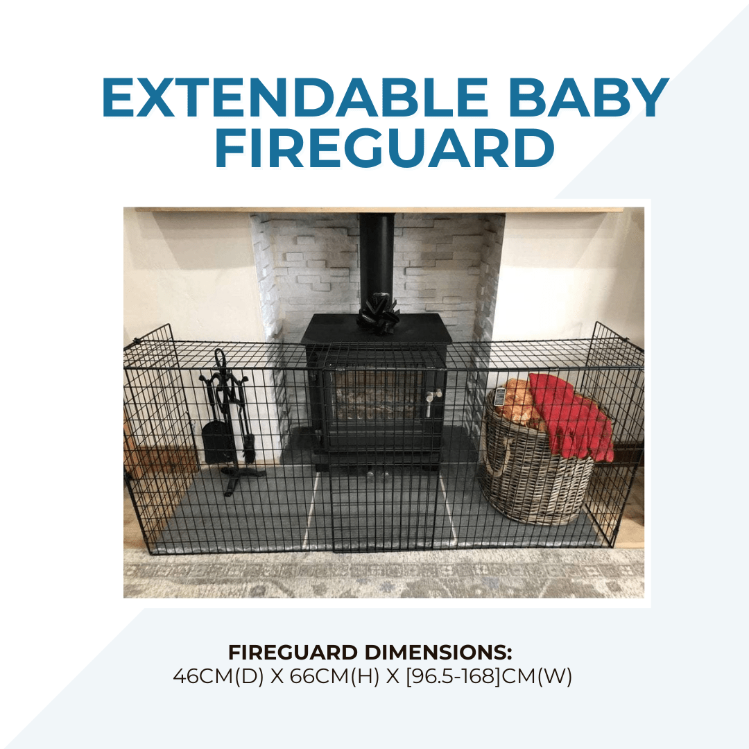 Extendable Baby Fireguard - Glamorous Boutique