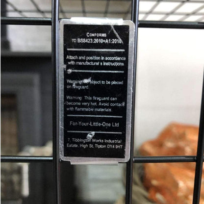 Extendable Baby Fireguard - Glamorous Boutique