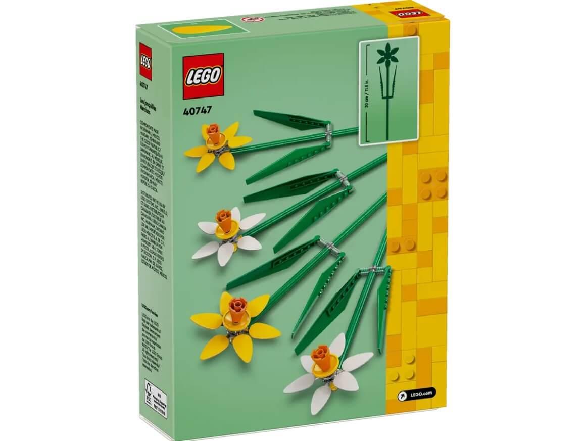 Lego Botanicals 40747 Daffodils Building Toy Gift for Ages 8 and Up - Glamorous Boutique