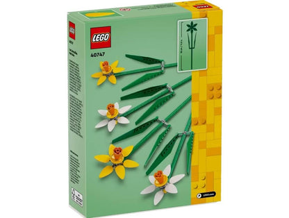 Lego Botanicals 40747 Daffodils Building Toy Gift for Ages 8 and Up - Glamorous Boutique