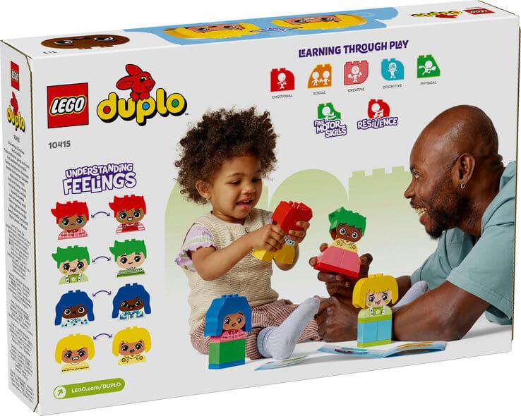 Lego Duplo 10415 My First Big Feelings & Emotions for Ages 18M and Up - Glamorous Boutique