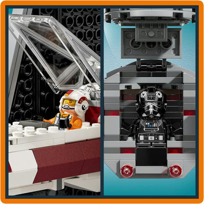 Lego Star Wars 75393 TIE Fighter & X-Wing Mash-up Playset for Ages 10+ - Glamorous Boutique