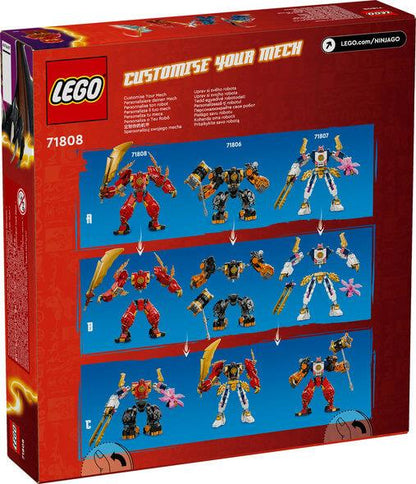 Lego Ninjago 71808 Kai's Elemental Fire Mech Playset for Ages 7 and Up - Glamorous Boutique