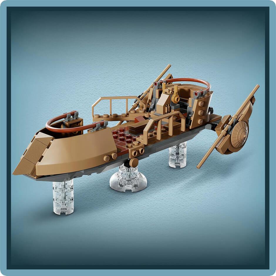 LEGO Star Wars 75396 Desert Skiff & Sarlacc Pit Playset for Age 9 & Up - Glamorous Boutique