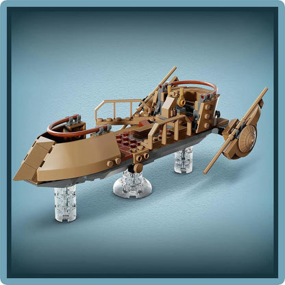 LEGO Star Wars 75396 Desert Skiff & Sarlacc Pit Playset for Age 9 & Up - Glamorous Boutique